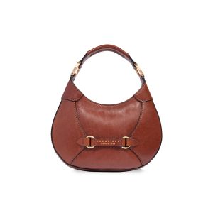 The Bridge borsa a tracolla in pelle “Isabella” Marrone 04500501.14