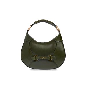 The Bridge borsa a tracolla in pelle “Isabella” Verde 04500501.I2 TIROLO