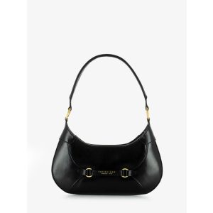 The Bridge borsa a spalla in pelle “Isabella” Nero 04503501.30