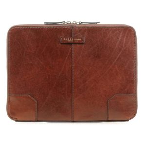 The Bridge portablocco in pelle “Vespucci” Marrone 05362001.14