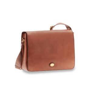 The Bridge messanger in pelle “Story” Marrone 05371101.14