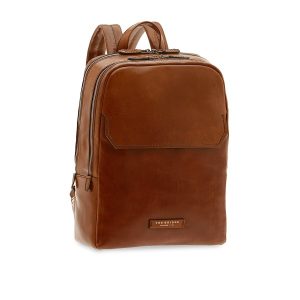 The Bridge zaino in pelle “Williamsburg” Marrone 06140701.90