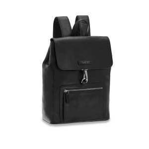 The Bridge zaino in pelle “Alberto” Nero 06314201.7R