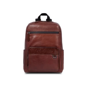The Bridge zaino in pelle “Damiano” Marrone 063403EX.1A