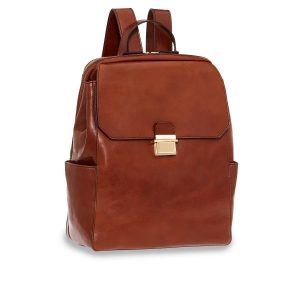 The Bridge zaino in pelle “Dante” Marrone 06341201.14