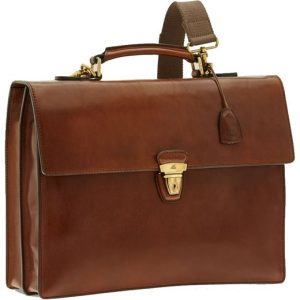 The Bridge borsa cartella da lavoro in pelle “Story” Marrone 06467501.14