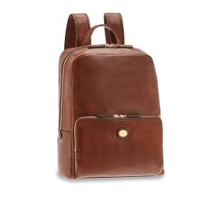 The Bridge zaino in pelle “Story” Marrone 06480001.14