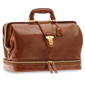 The Bridge borsa medico in pelle “Story” Marrone 06811501.14