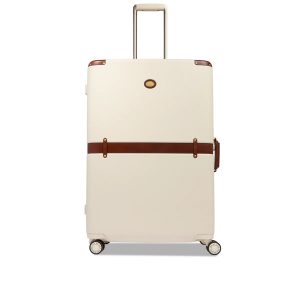 The Bridge trolley grande in policarbonato “Story Viaggio Trunks” Avorio 0710252D.3B NATURALE