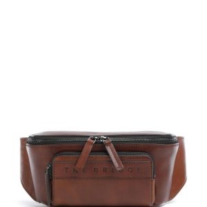 The Bridge marsupio in pelle “Giacomo” Marrone 072805EX.1A