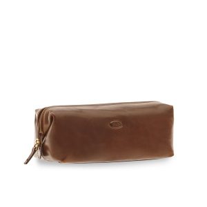 The Bridge beauty case in pelle “Story” Marrone 09120801.14