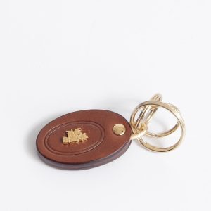 The Bridge portachiavi in pelle “Story” Marrone 09201401.14