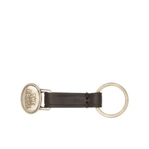 The Bridge portachiavi in pelle “Story” Nero 09210101.20