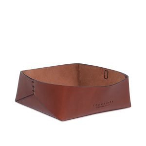 The Bridge svuotatasche in pelle “Lifestyle” Marrone 09224301.14