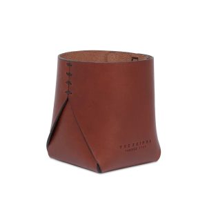 The Bridge portapenne in pelle “Lifestyle” Marrone 09225301.14