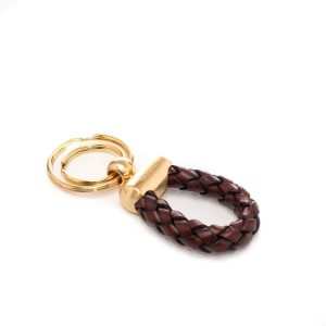 The Bridge portachiavi in pelle “Story” Marrone 09251401.14