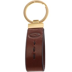 The Bridge portachiavi in pelle “Duccio” Marrone 09304001.14