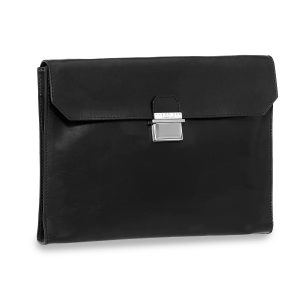 The Bridge sottobraccio in pelle “Dante” Nero 09344201.20