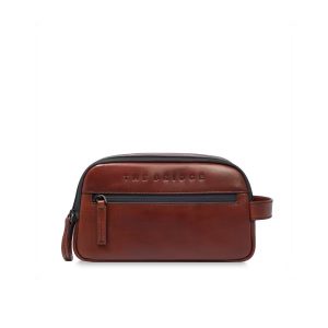 The Bridge beauty in pelle “Damiano” Marrone 093604EX.1A