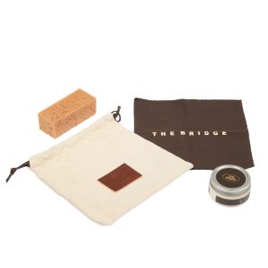 The Bridge kit pulizia pelle “Story” Marrone 093802MV.14