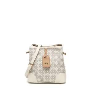 V73 borsa secchiello in ecopelle “Harriet” Multicolor 73BS8G202.BEIGE MULTI