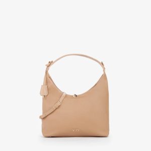 V73 borsa a spalla in ecopelle “Keira” Beige 73BS9D105.BEIGE