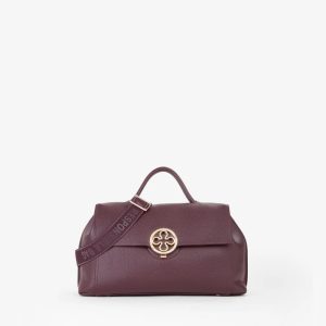 V73 borsa a mano in ecopelle “Federica” Bordeaux 73BS9ER01.BORDEAUX