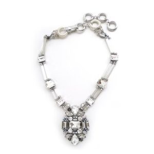 Vanity Her collana in metallo e resina Argento 2764.ARGENTO