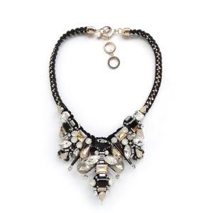 Vanity Her collana in metallo e resina Nero 2893.NERO