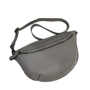 Visonà marsupio in pelle “Vittoria” Grigio 20542.CLIFF