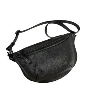 Visonà marsupio in pelle “Vittoria” Nero 20542.NERO