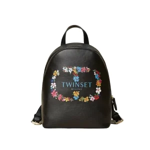 Zaino Twinset Logo Fiori 222TD8122