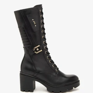 Anfibi Donna Nero Giardini I411903D