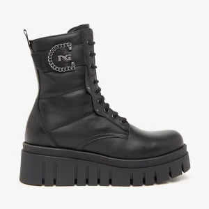 Anfibi Donna Nero Giardini I411920D