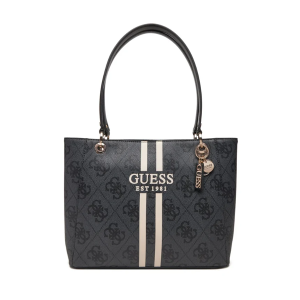 Borsa Donna Guess Noelle Coal Logo