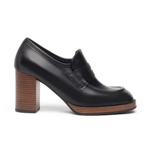 Mocassini Donna Nero Giardini I308190D