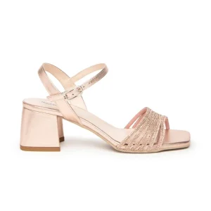 Sandalo Donna Nero Giardini E307320DE