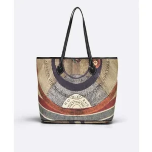 Shopping Bag Gattinoni Planetarium BIGPL6434WPQP26