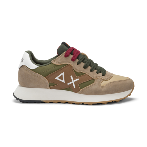 Sneakers Uomo Sun68 Jaki Bicolor