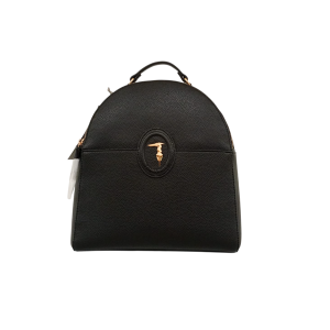 Zaino Donna Trussardi Logo Patch